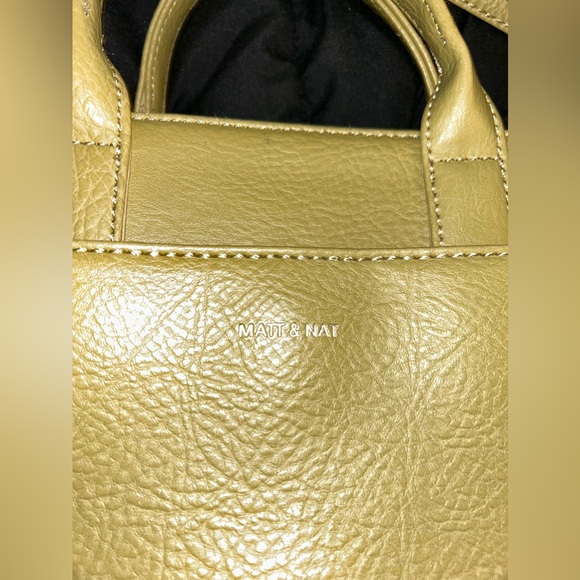 Matt and Nat Gloria Handbag, colour: grass - Picture 3 of 5